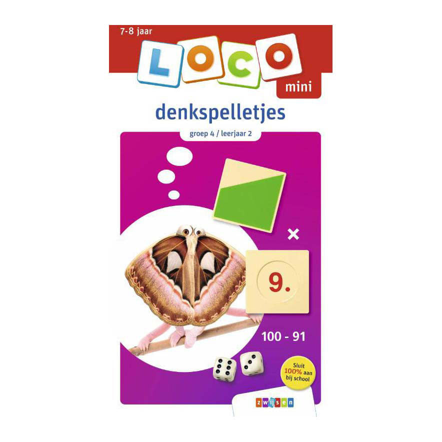 Loco - Oefenboekje mini denkspelletjes