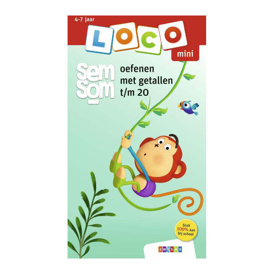 Loco - mini - semsom oefenen met getallen t/m 20