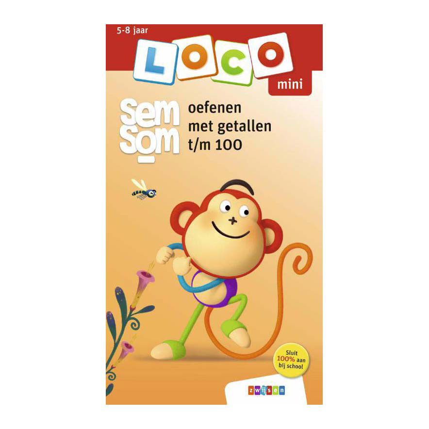 Loco - mini - semsom oefenen met getallen t/m 100