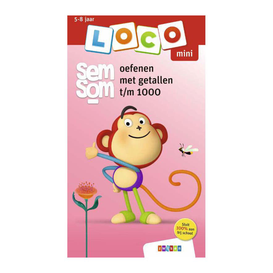 Loco - mini - semsom oefenen met getallen t/m 1000