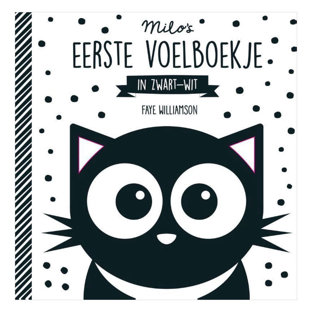 WPG Uitgevers - WPG Uitgevers Milo's eerste voelboekje in zwartwit