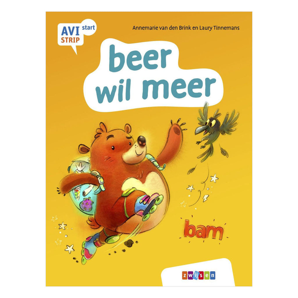WPG Uitgevers - WPG Uitgevers Beer wil meer - avi start stripboek