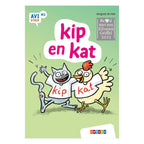 WPG Uitgevers - WPG Uitgevers Kip en kat - avi m3 stripboek