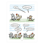 WPG Uitgevers - WPG Uitgevers Kip en kat - avi m3 stripboek