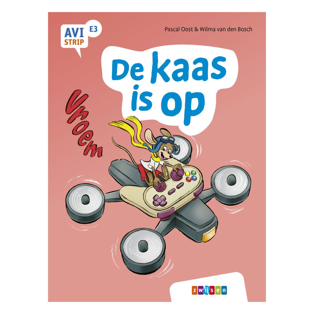 WPG Uitgevers - WPG Uitgevers De kaas is op - avi e3