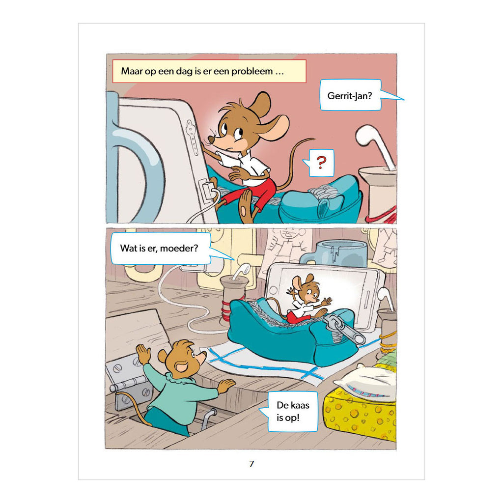 WPG Uitgevers - WPG Uitgevers De kaas is op - avi e3