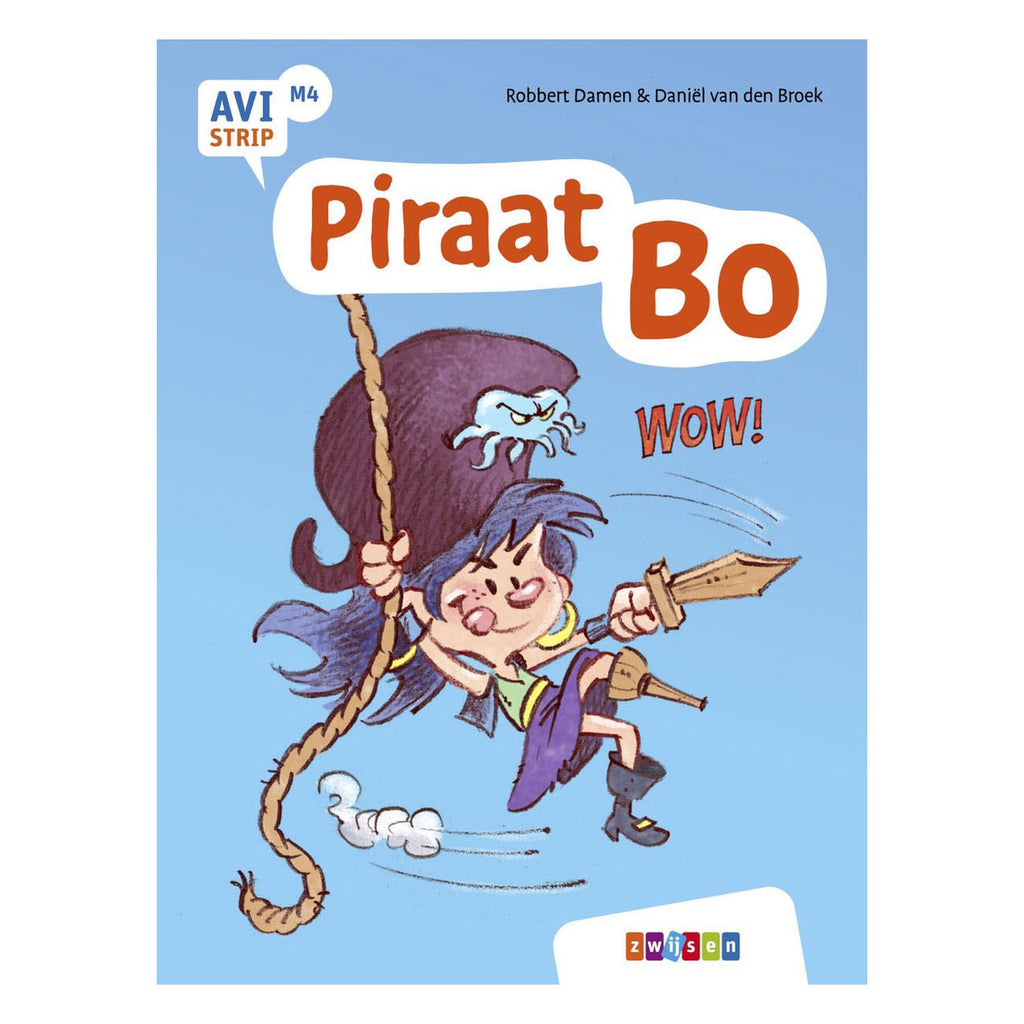 WPG Uitgevers - WPG Uitgevers Piraat bo - avi m4 stripboek