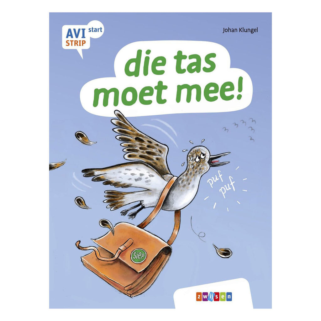 WPG Uitgevers - WPG Uitgevers Die tas moet mee! - avi start stripboek