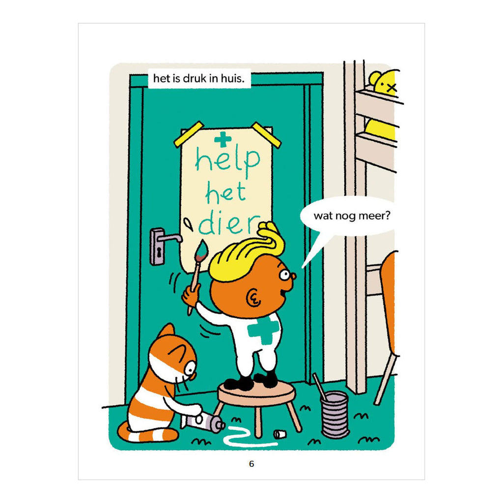 WPG Uitgevers - WPG Uitgevers Ik help je wel - avi m3 stripboek