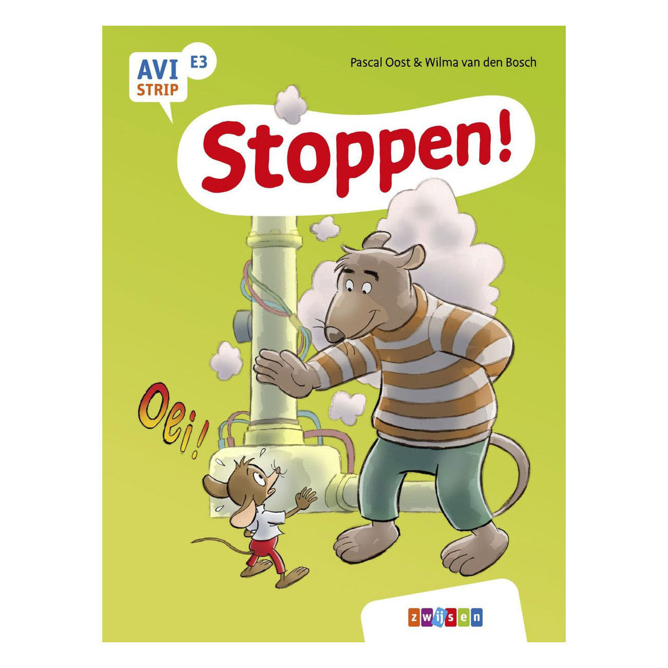 WPG Uitgevers - WPG Uitgevers Stoppen! - avi e3