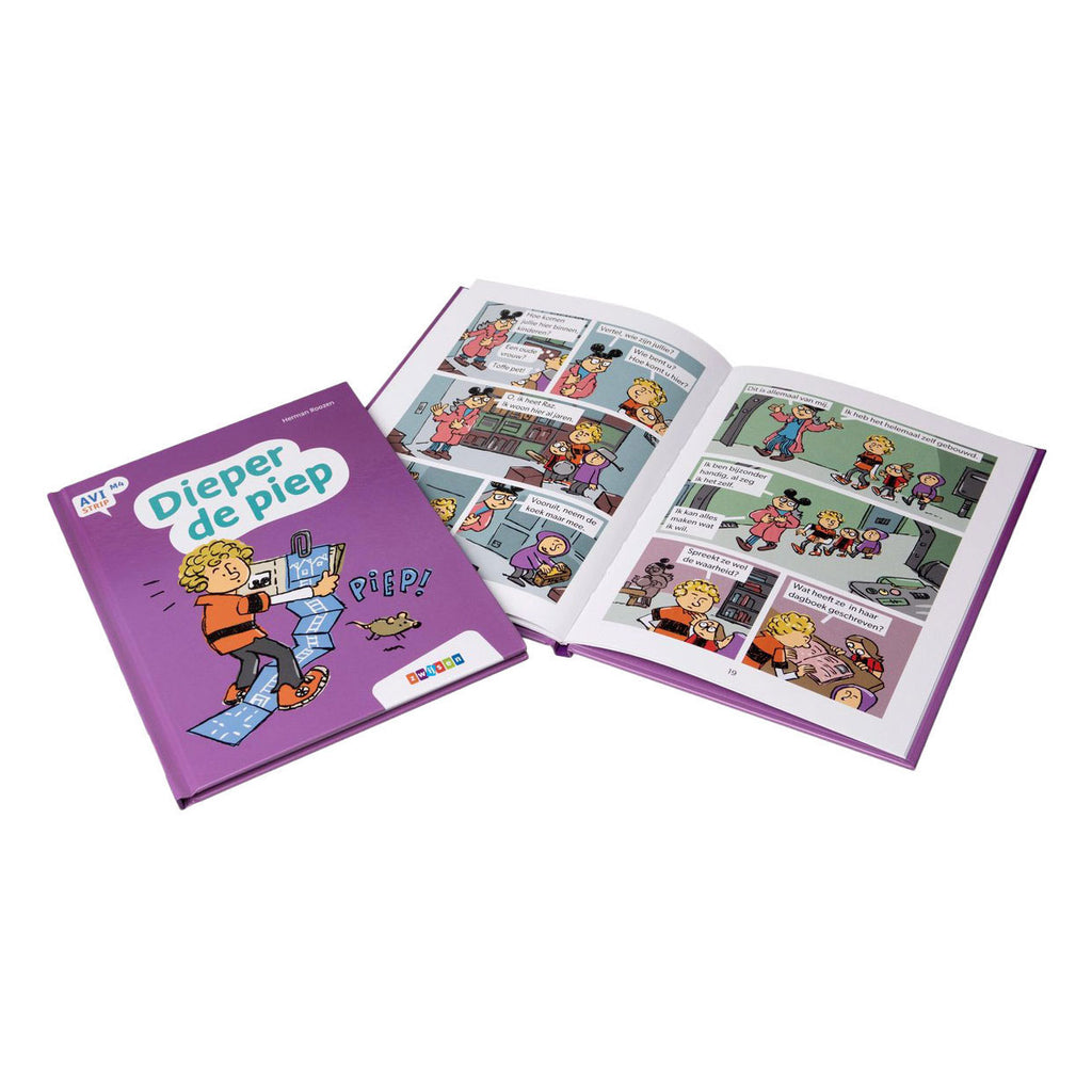 WPG Uitgevers - WPG Uitgevers Dieper de piep - avi m4 stripboek
