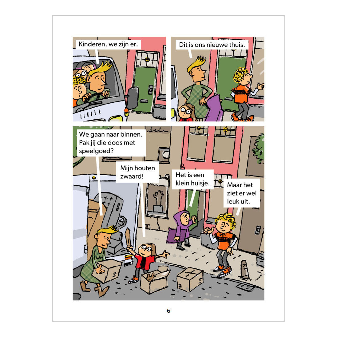 WPG Uitgevers - WPG Uitgevers Dieper de piep - avi m4 stripboek