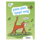 WPG Uitgevers - WPG Uitgevers Poes piet loopt weg - avi start stripboek