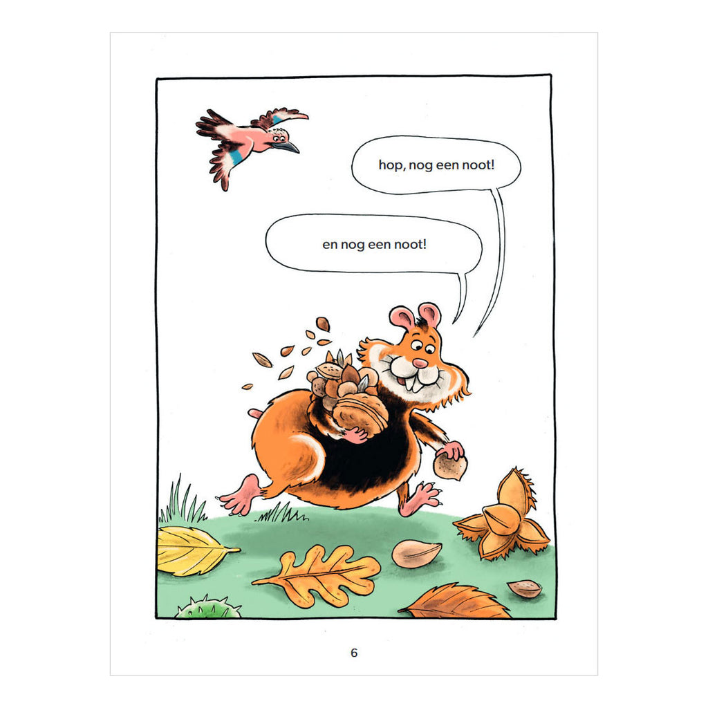 WPG Uitgevers - WPG Uitgevers Hop nog een noot - avi start stripboek