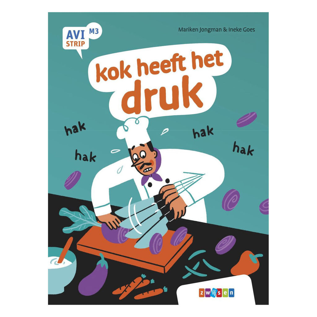 WPG Uitgevers - WPG Uitgevers Kok heeft het druk - avi m3 stripboek