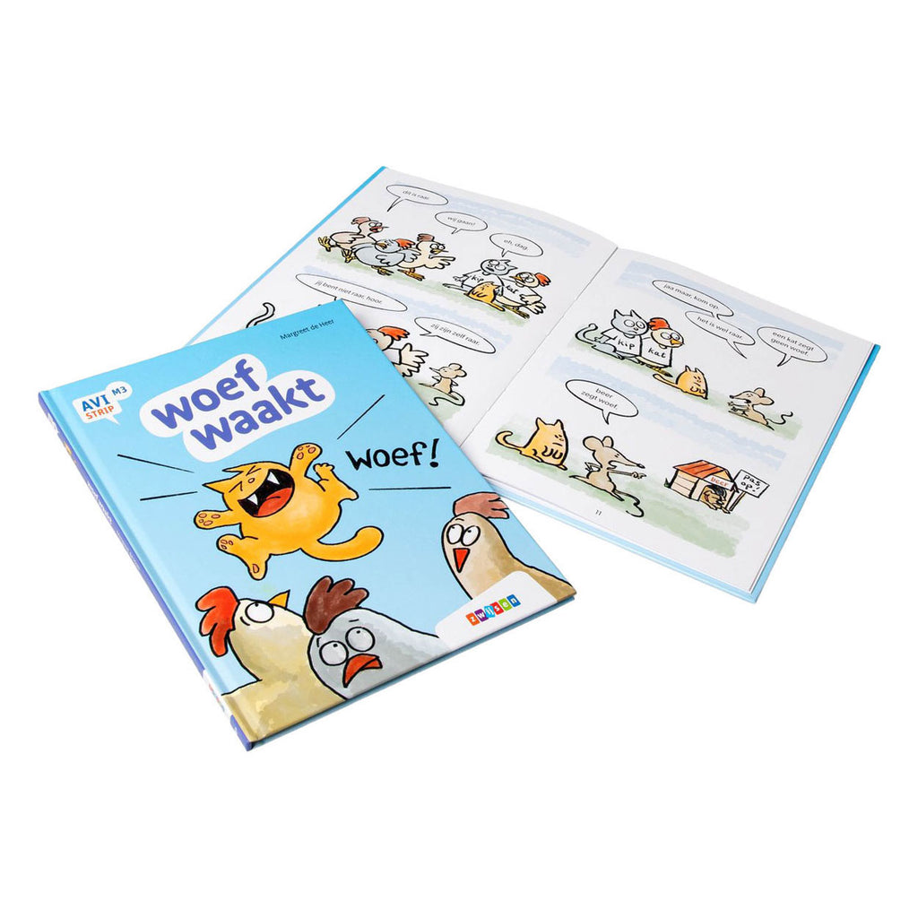 WPG Uitgevers - WPG Uitgevers Woef waakt - avi start stripboek