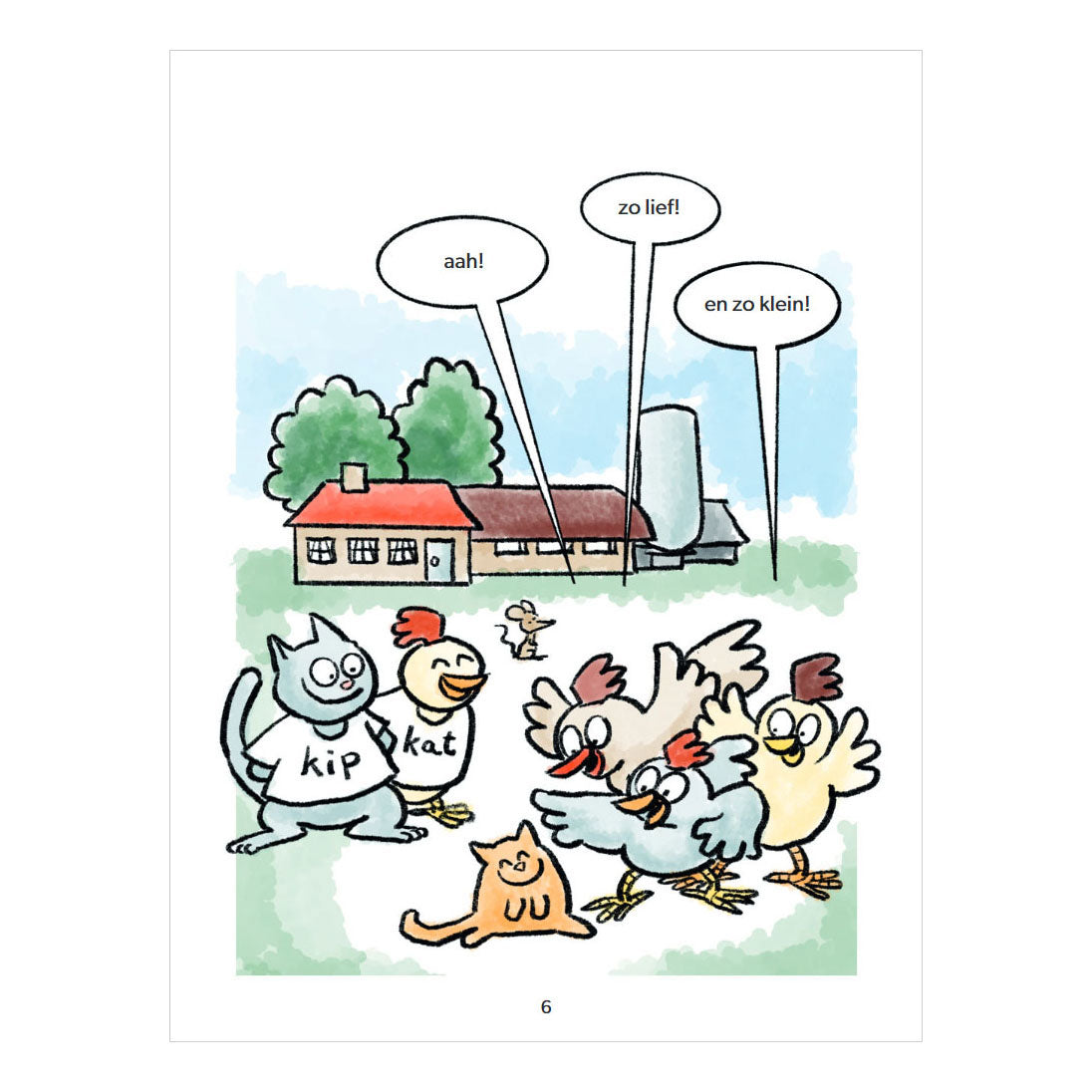 WPG Uitgevers - WPG Uitgevers Woef waakt - avi start stripboek