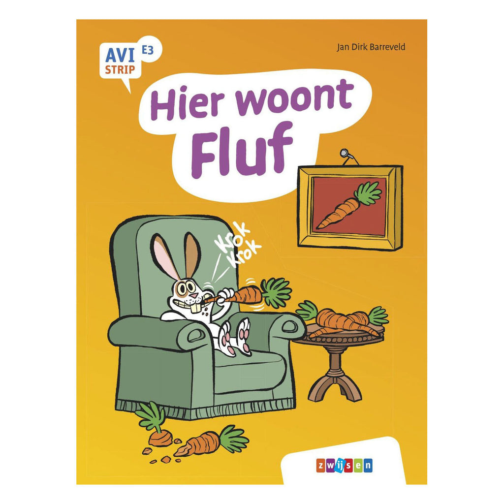 WPG Uitgevers - WPG Uitgevers Hier woont fluf - avi e3