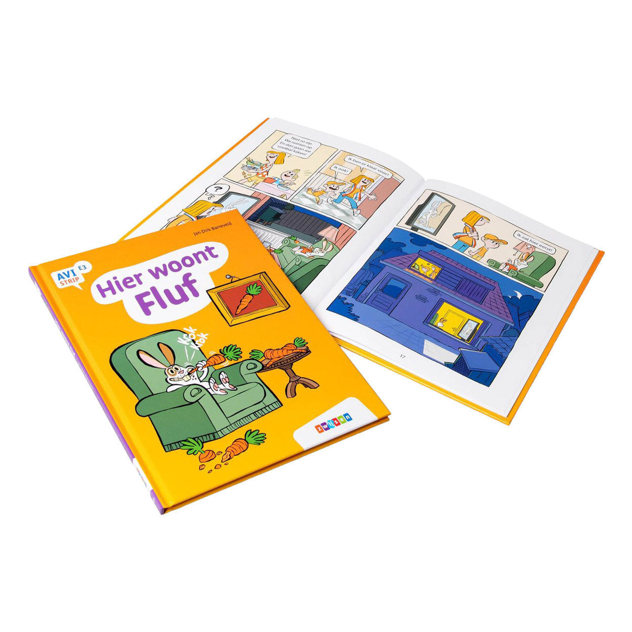 WPG Uitgevers - WPG Uitgevers Hier woont fluf - avi e3