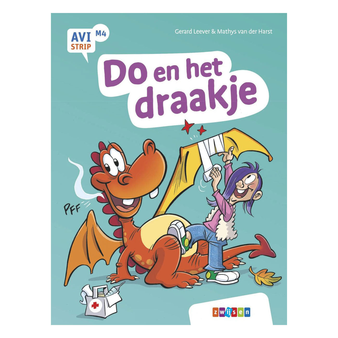 WPG Uitgevers - WPG Uitgevers Do en het draakje - avi m4 stripboek