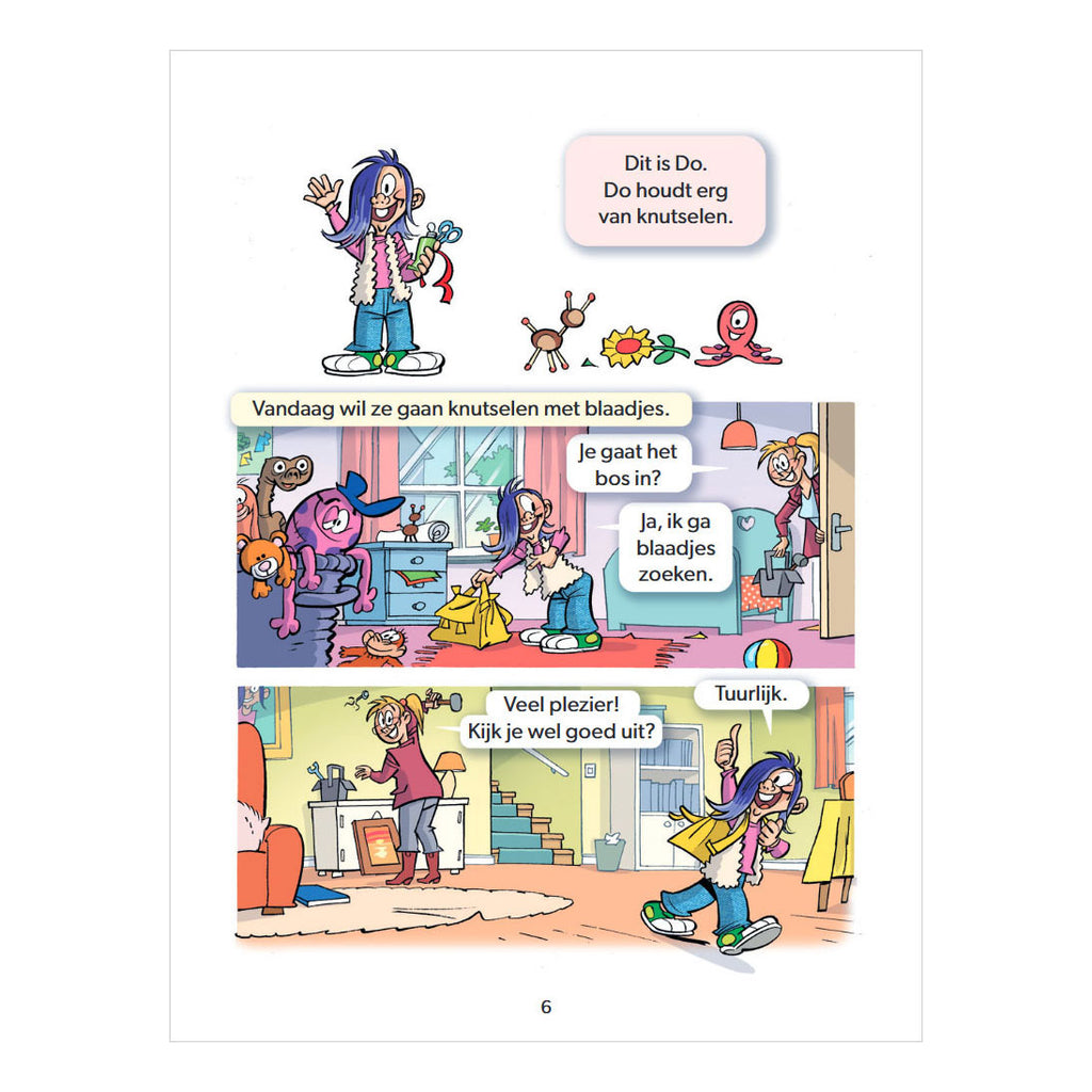 WPG Uitgevers - WPG Uitgevers Do en het draakje - avi m4 stripboek