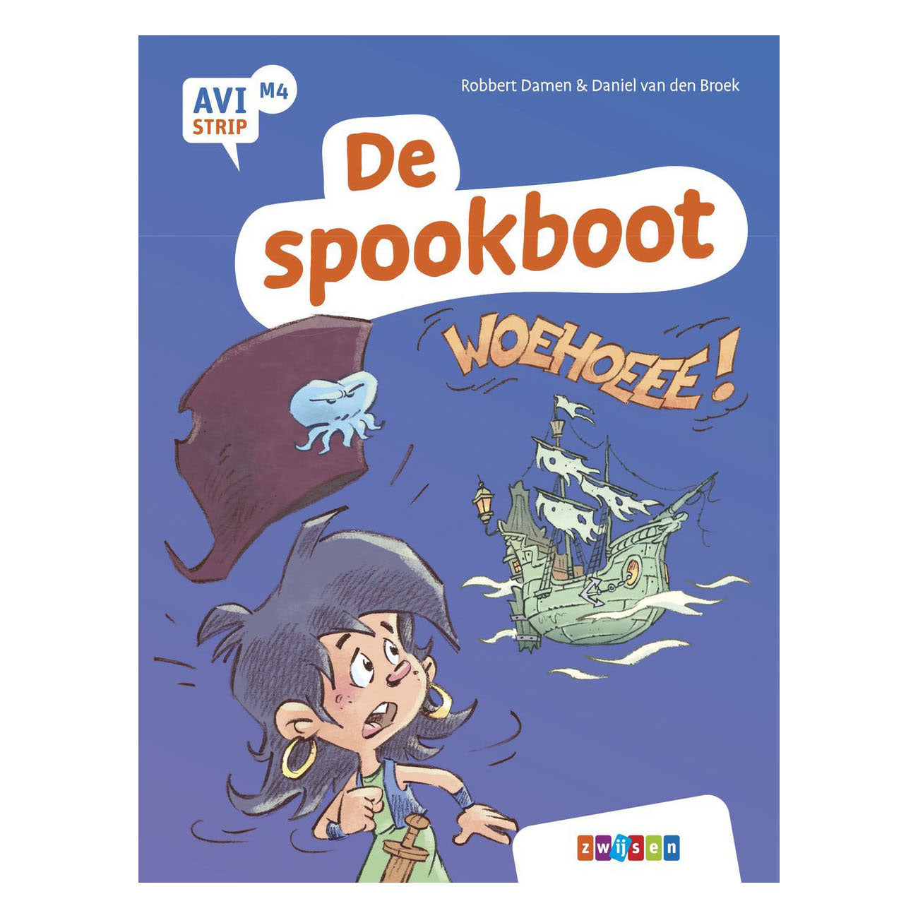 WPG Uitgevers - WPG Uitgevers De spookboot - avi m4 stripboek