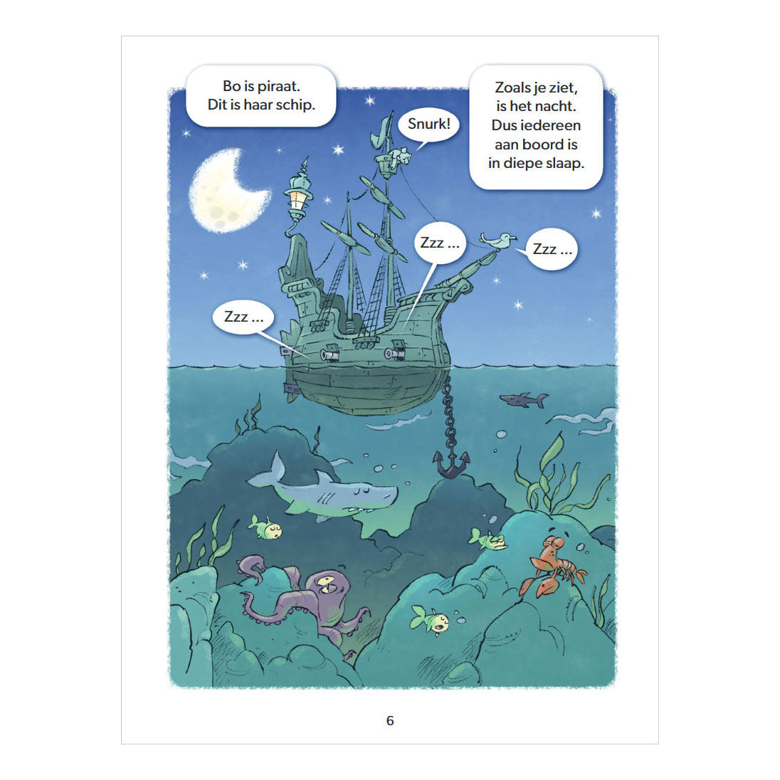 WPG Uitgevers - WPG Uitgevers De spookboot - avi m4 stripboek