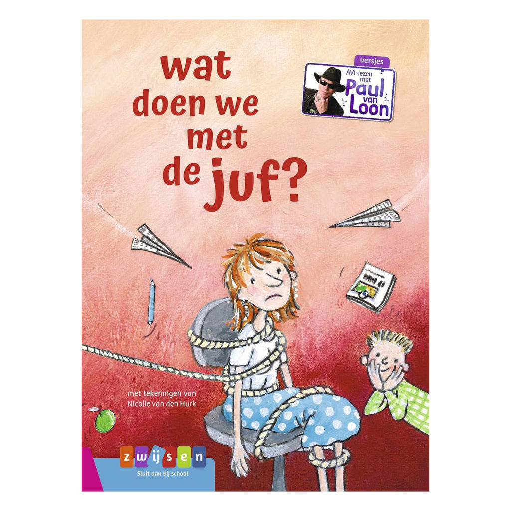 WPG Uitgevers - WPG Uitgevers Wat doen we met de juf - avi m3