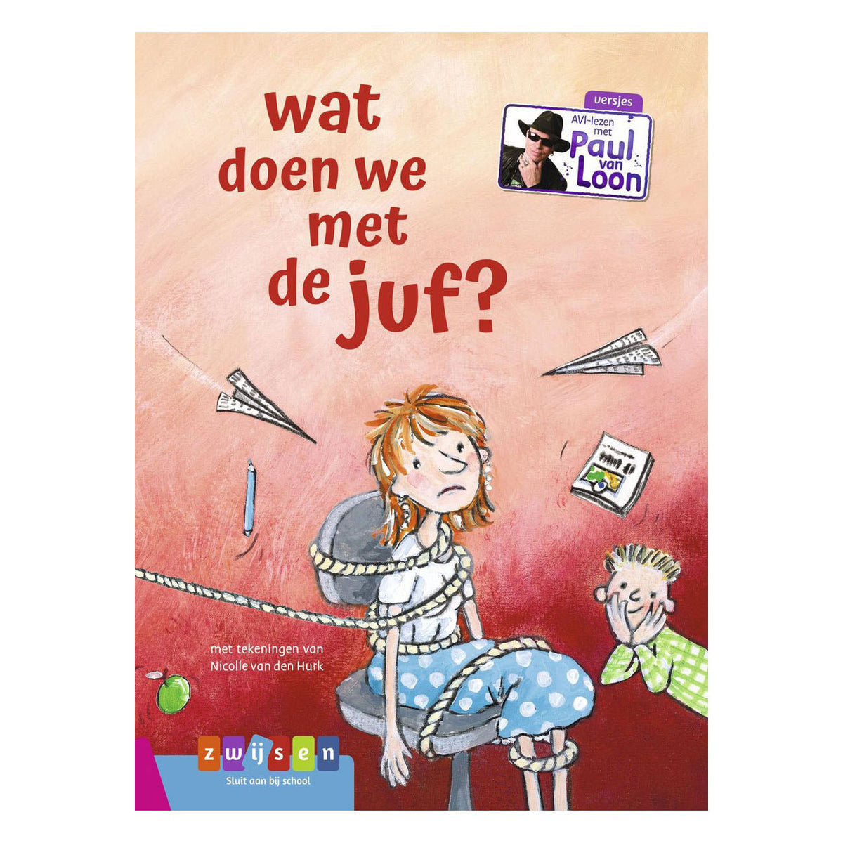 WPG Uitgevers - WPG Uitgevers Wat doen we met de juf - avi m3