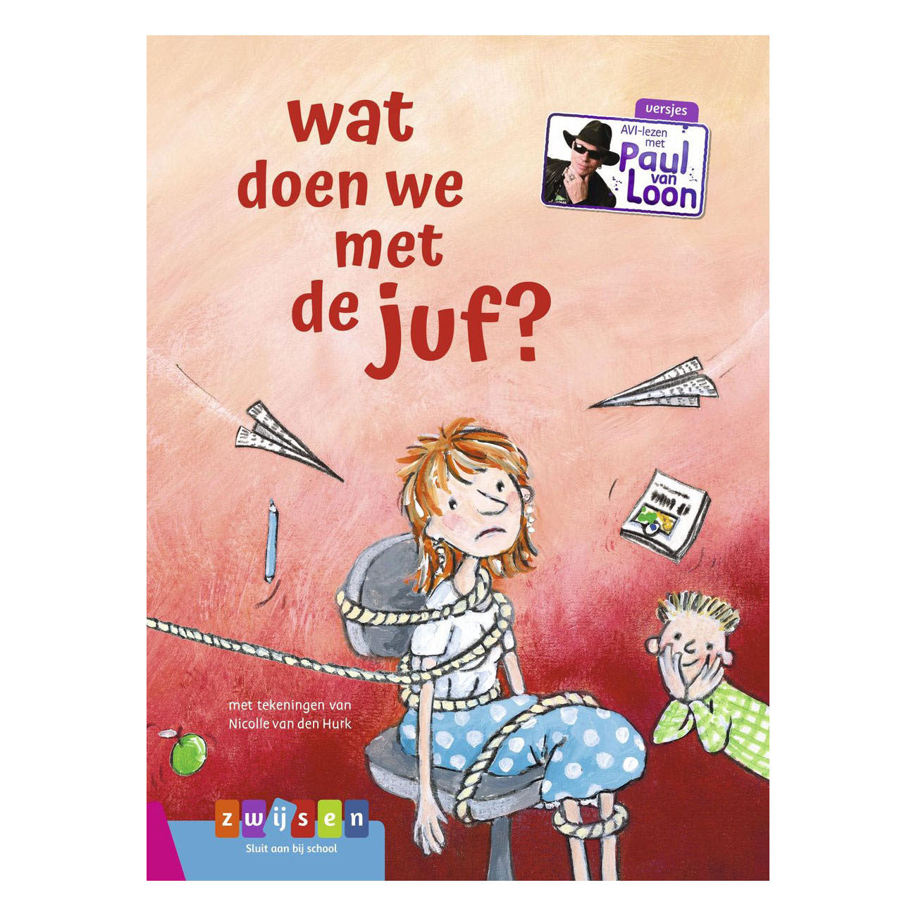 WPG Uitgevers - WPG Uitgevers Wat doen we met de juf - avi m3
