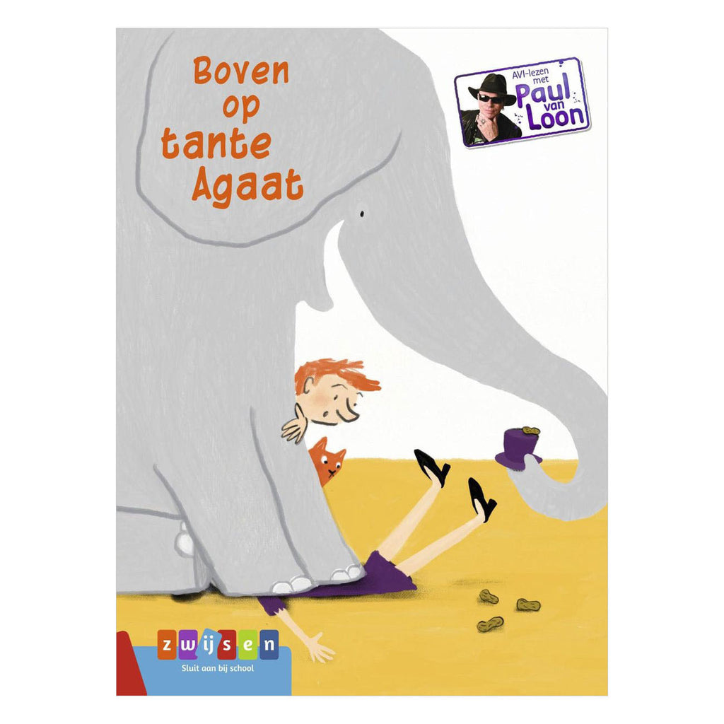 WPG Uitgevers - WPG Uitgevers Boven op tante agaat - avi e3