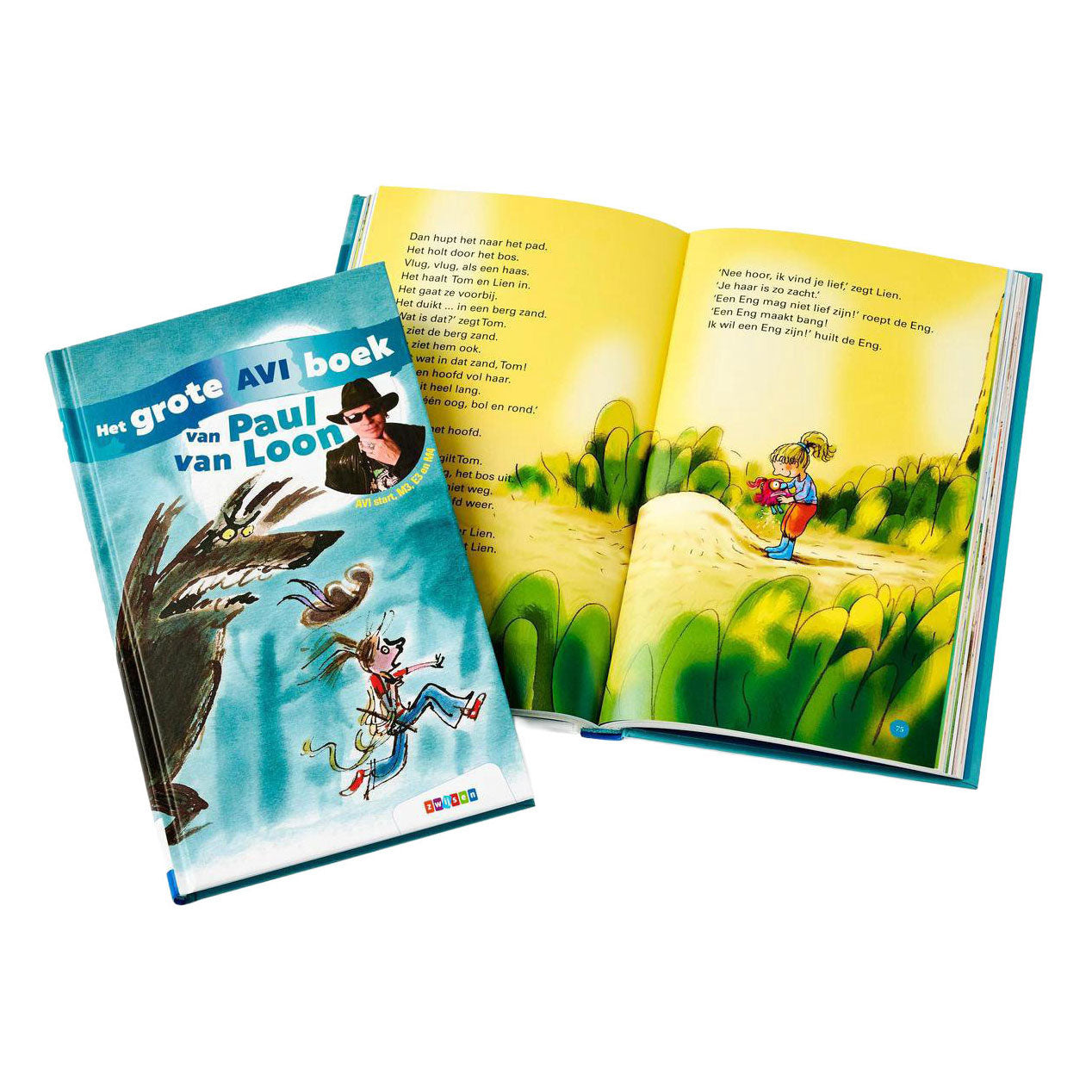 WPG Uitgevers - WPG Uitgevers Het grote aviboek van paul van loon - avi start