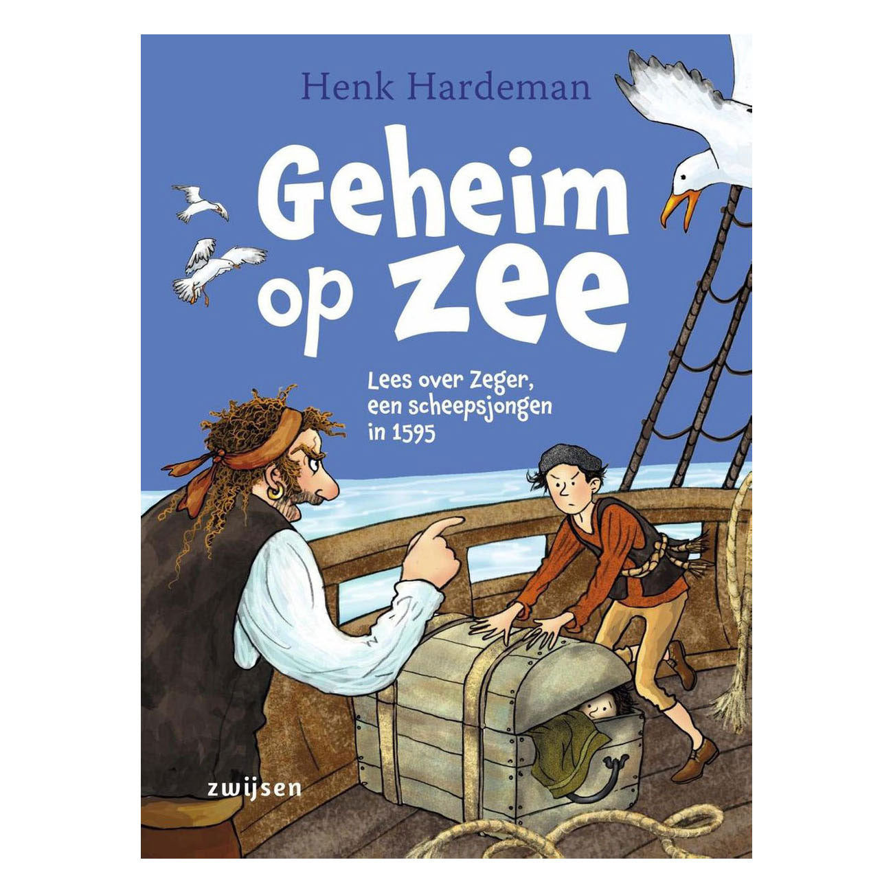 WPG Uitgevers - WPG Uitgevers Geheim op zee