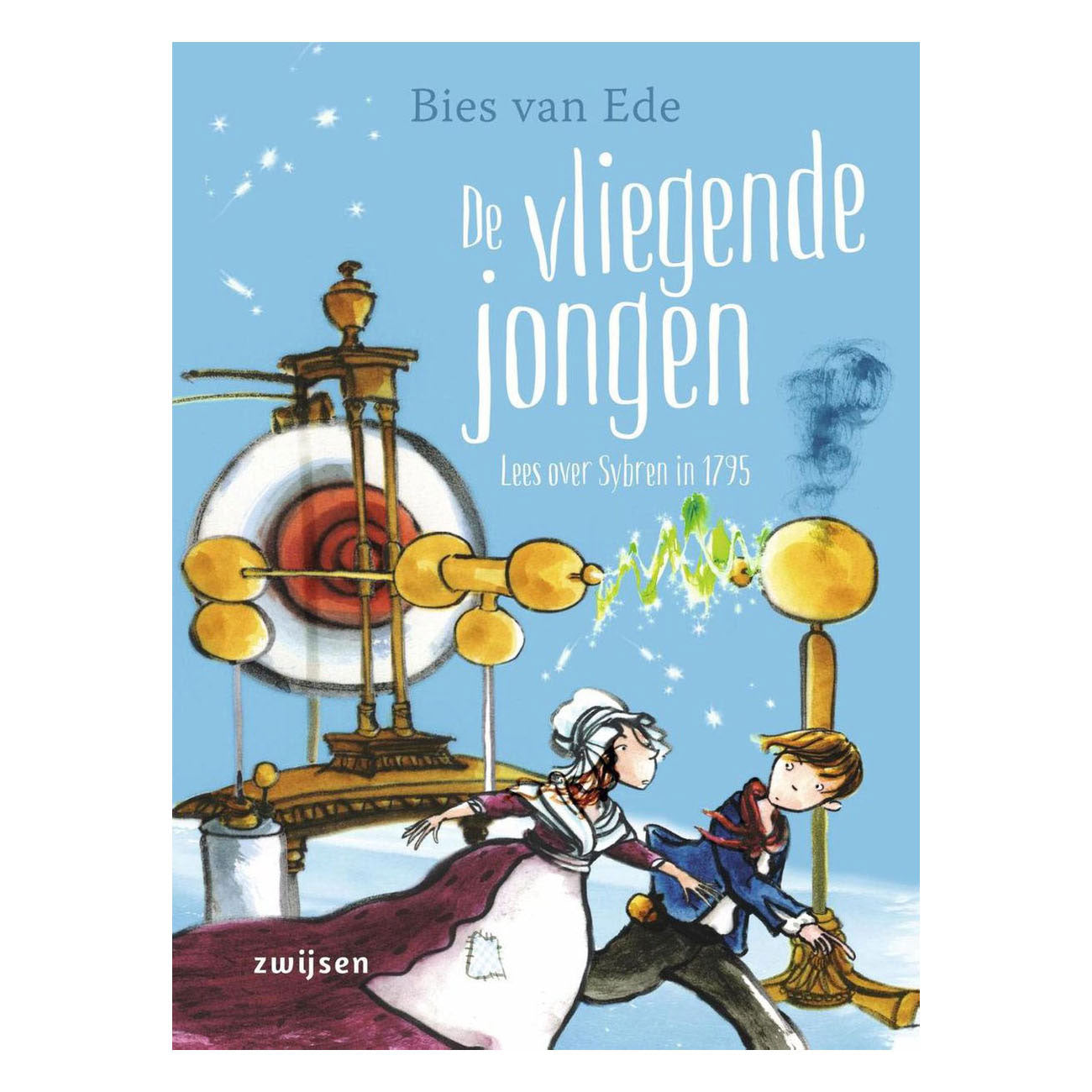 WPG Uitgevers - WPG Uitgevers De vliegende jongen