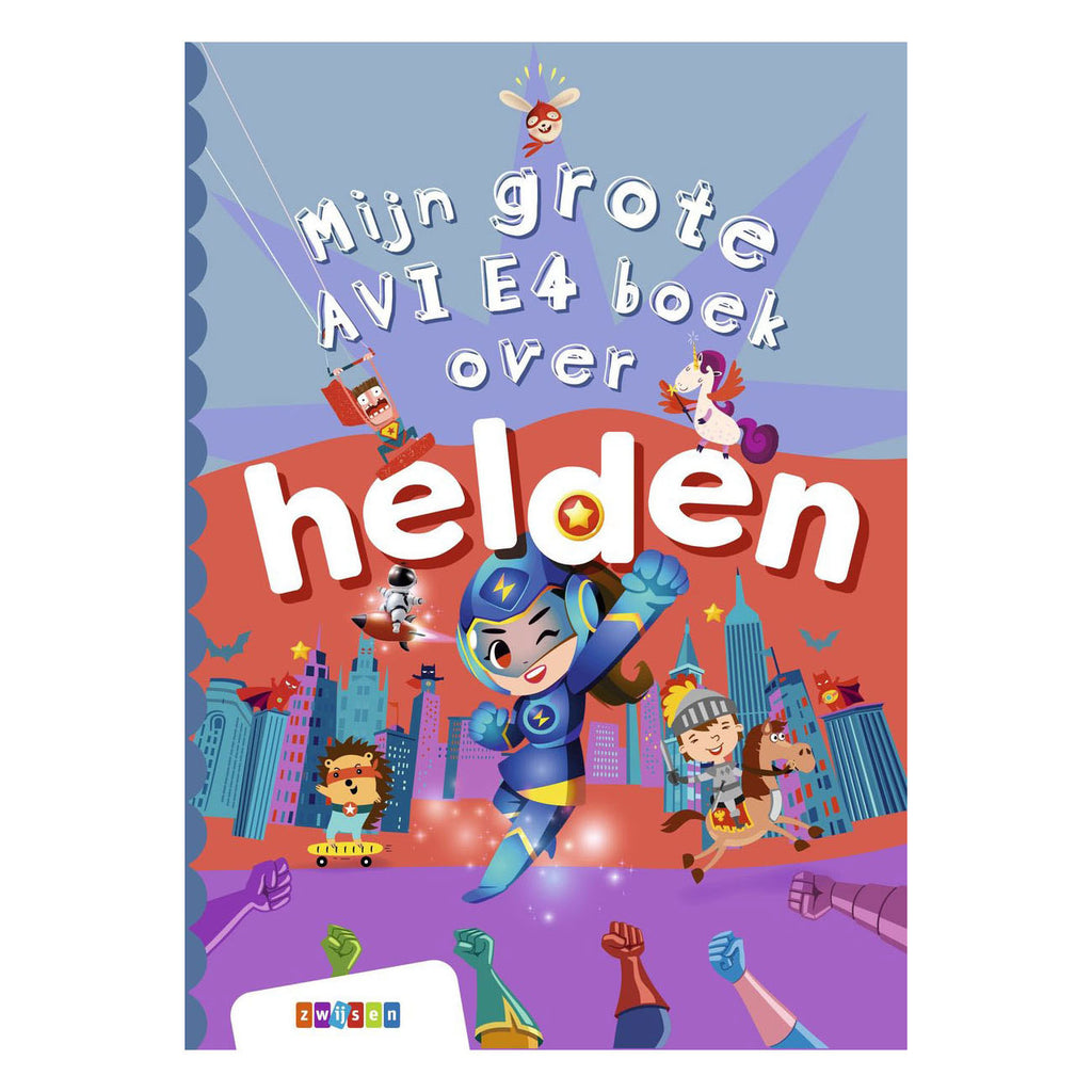 WPG Uitgevers - WPG Uitgevers Mijn grote avi e4 boek over helden