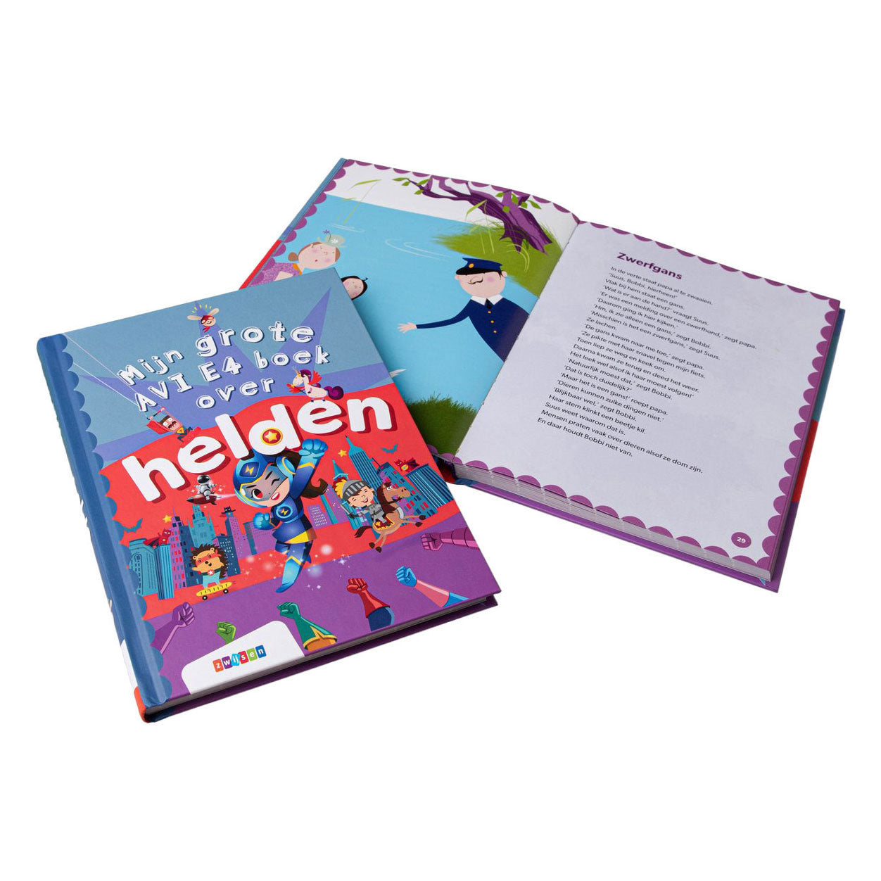 WPG Uitgevers - WPG Uitgevers Mijn grote avi e4 boek over helden