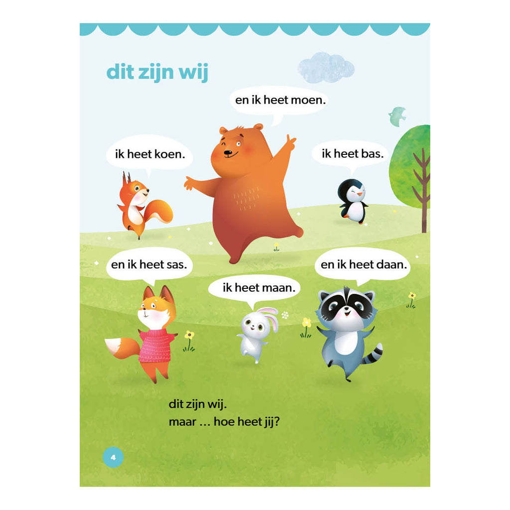 WPG Uitgevers - WPG Uitgevers Mijn grote avi start boek over dieren