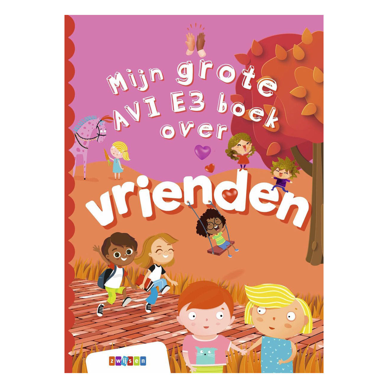 WPG Uitgevers - WPG Uitgevers Mijn grote avi e3 boek over vrienden