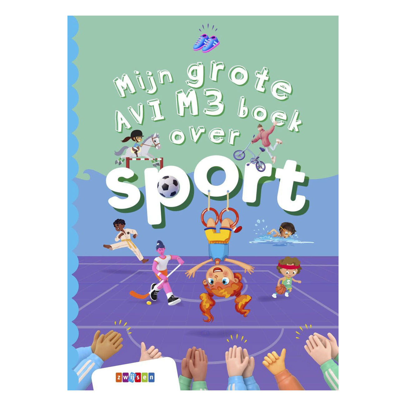 WPG Uitgevers - WPG Uitgevers Mijn grote avi m3 boek over sport