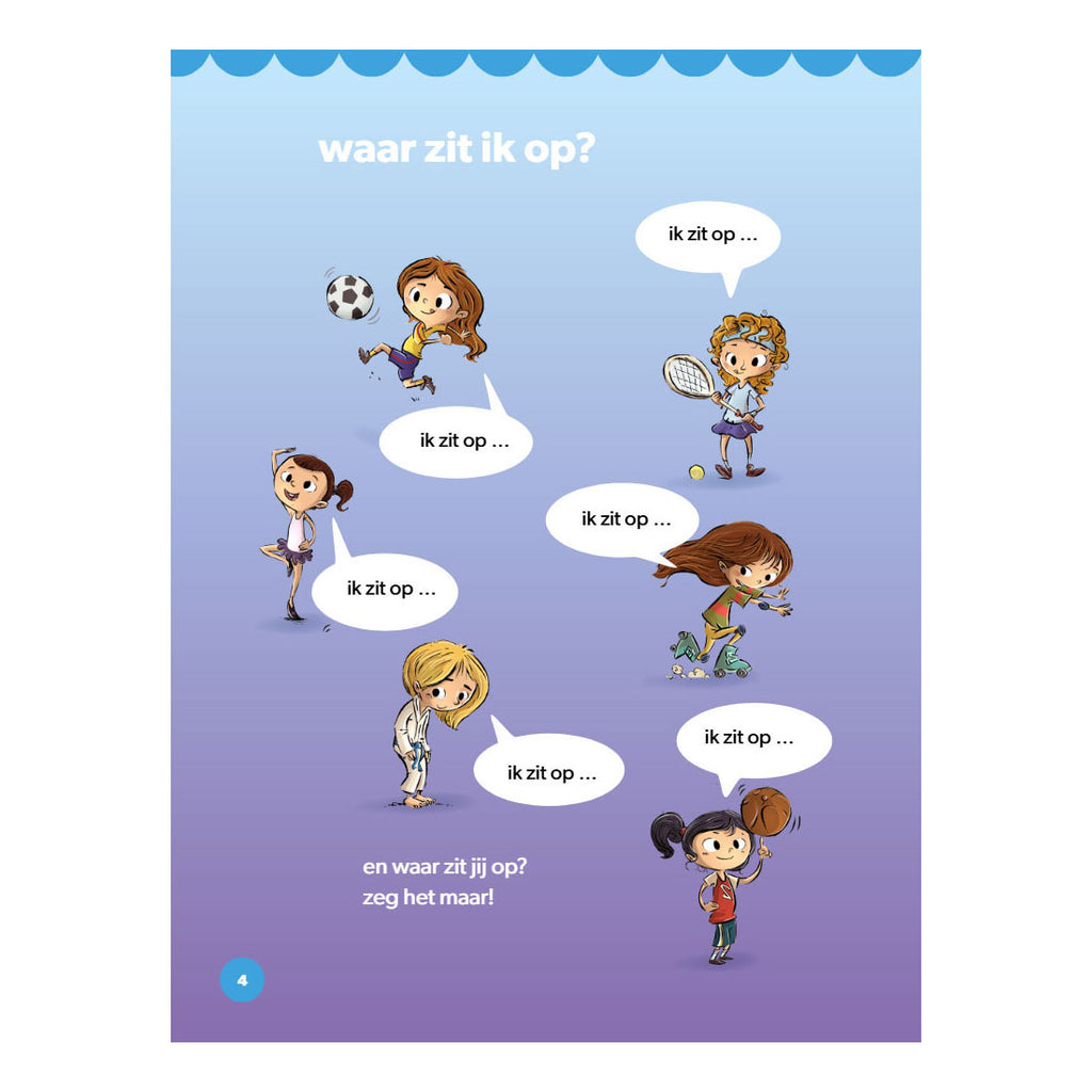 WPG Uitgevers - WPG Uitgevers Mijn grote avi m3 boek over sport