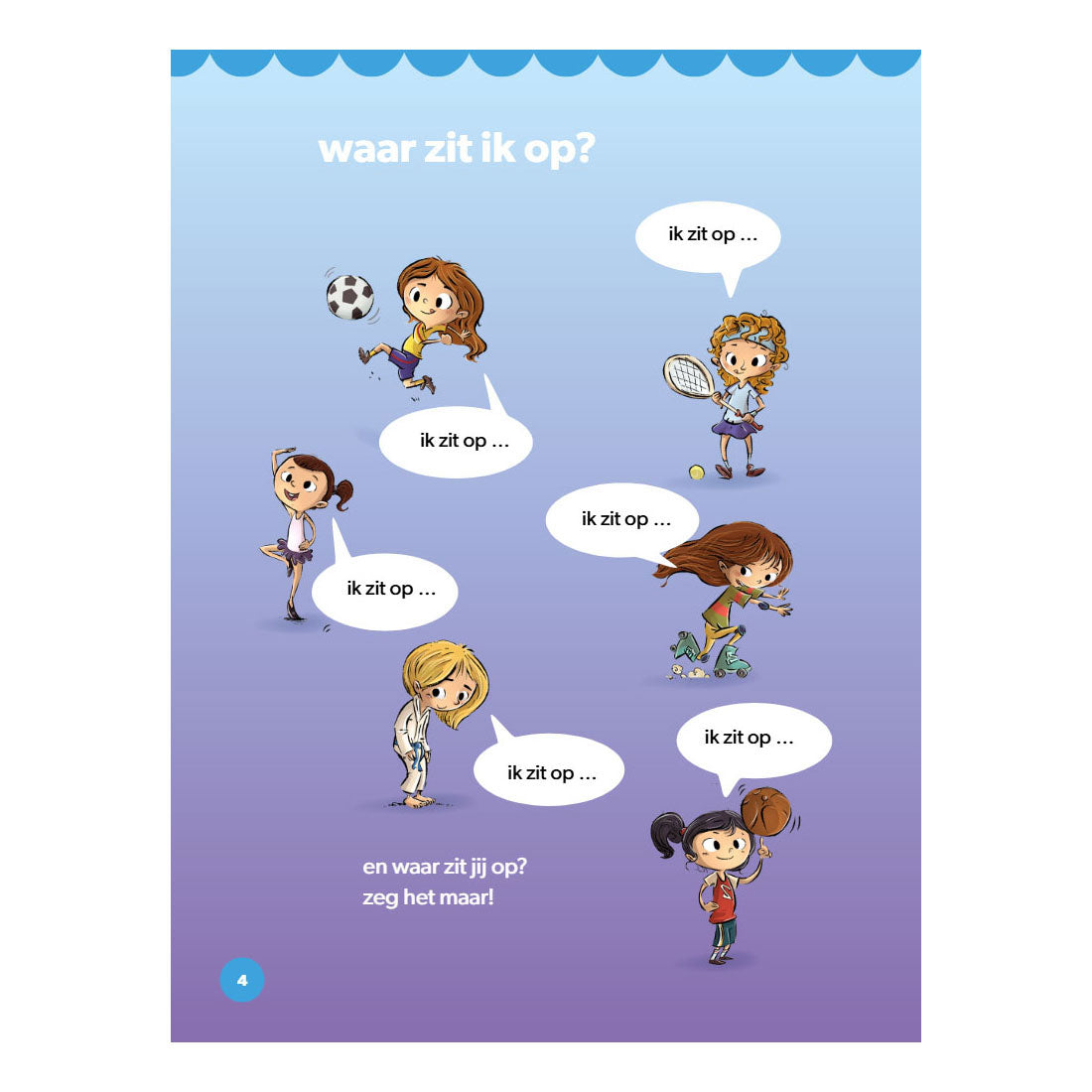 WPG Uitgevers - WPG Uitgevers Mijn grote avi m3 boek over sport