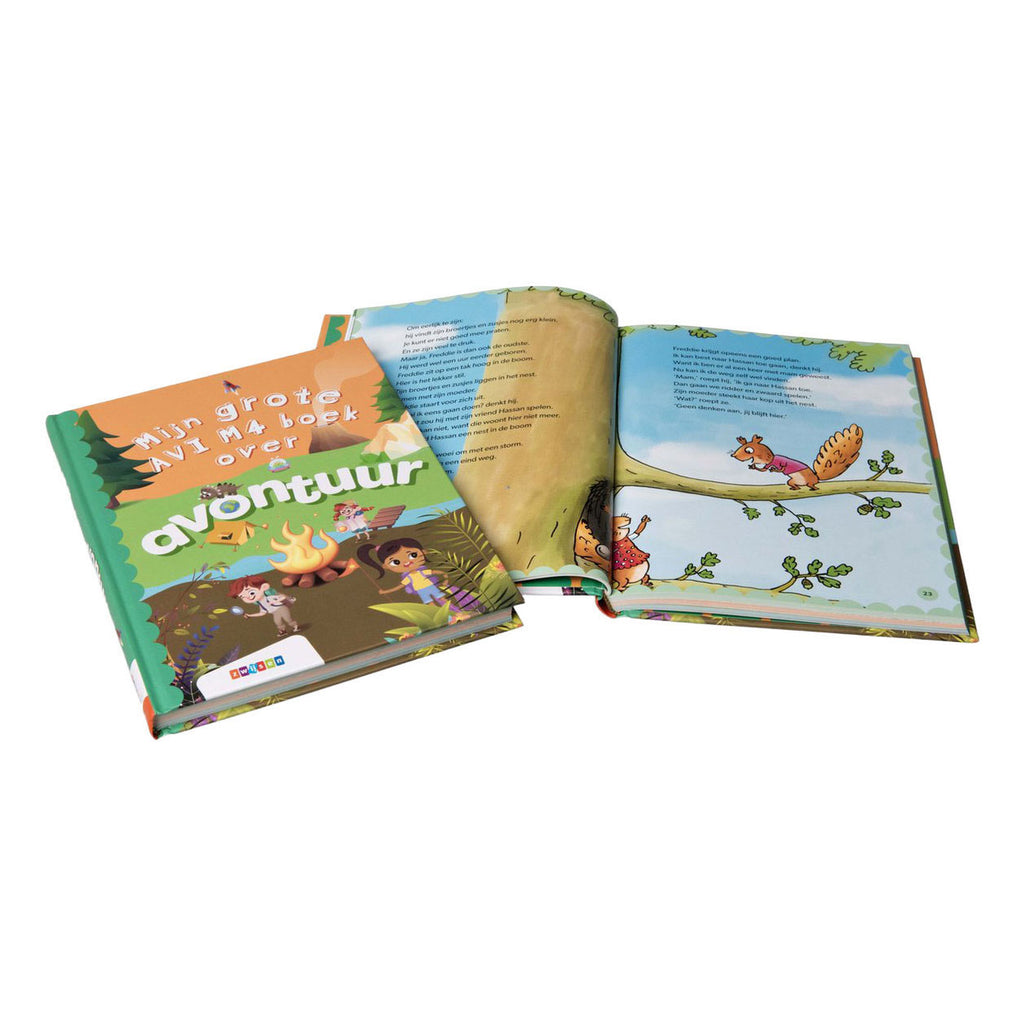 WPG Uitgevers - WPG Uitgevers Mijn grote m4 boek over avontuur