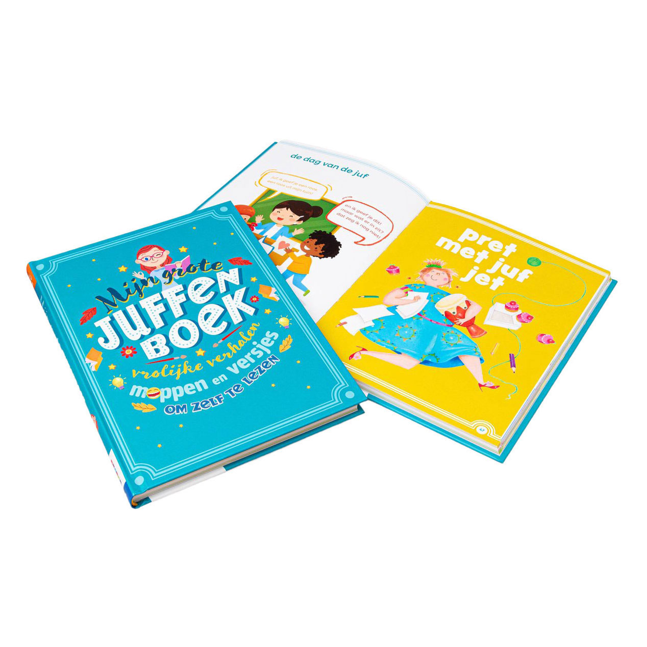 WPG Uitgevers - WPG Uitgevers Mijn grote juffenboek - avi start