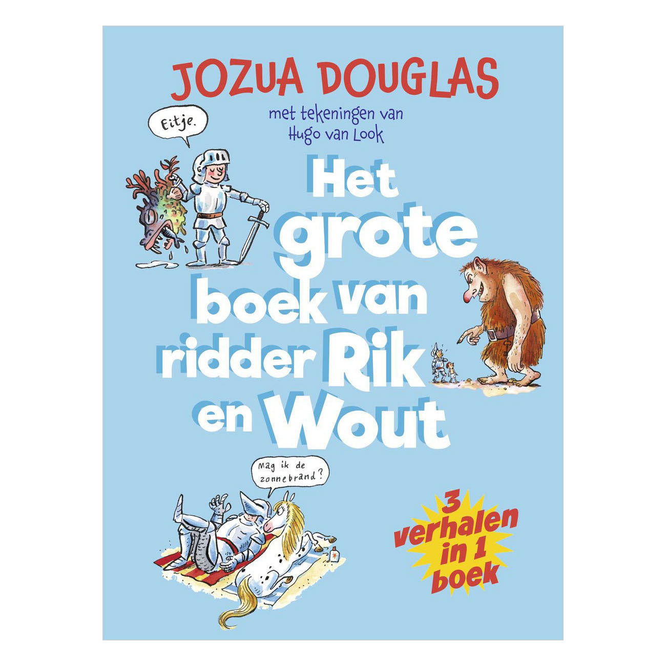 WPG Uitgevers - WPG Uitgevers Het grote boek van ridder rik en wout - avi e4
