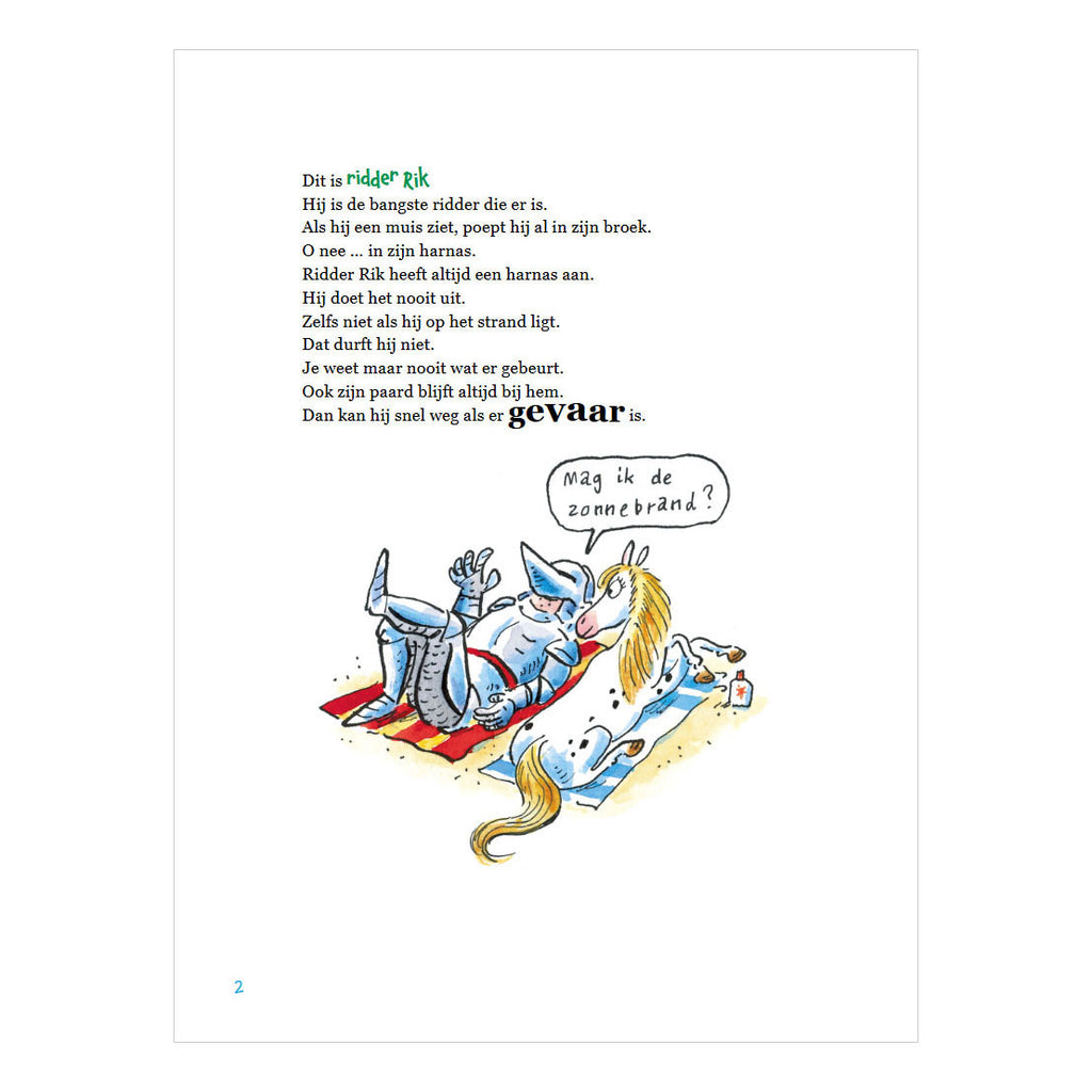 WPG Uitgevers - WPG Uitgevers Het grote boek van ridder rik en wout - avi e4