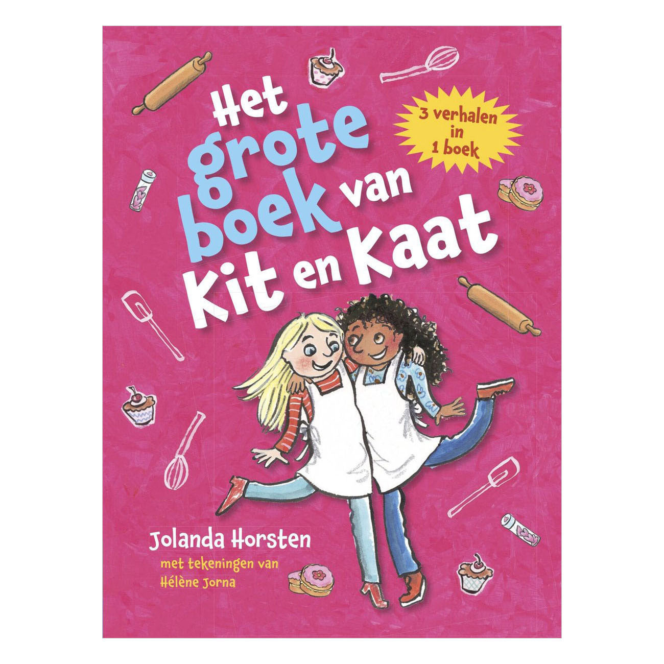 WPG Uitgevers - WPG Uitgevers Het grote boek van kit en kaat - avi m4
