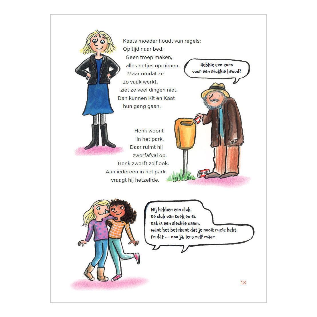 WPG Uitgevers - WPG Uitgevers Het grote boek van kit en kaat - avi m4