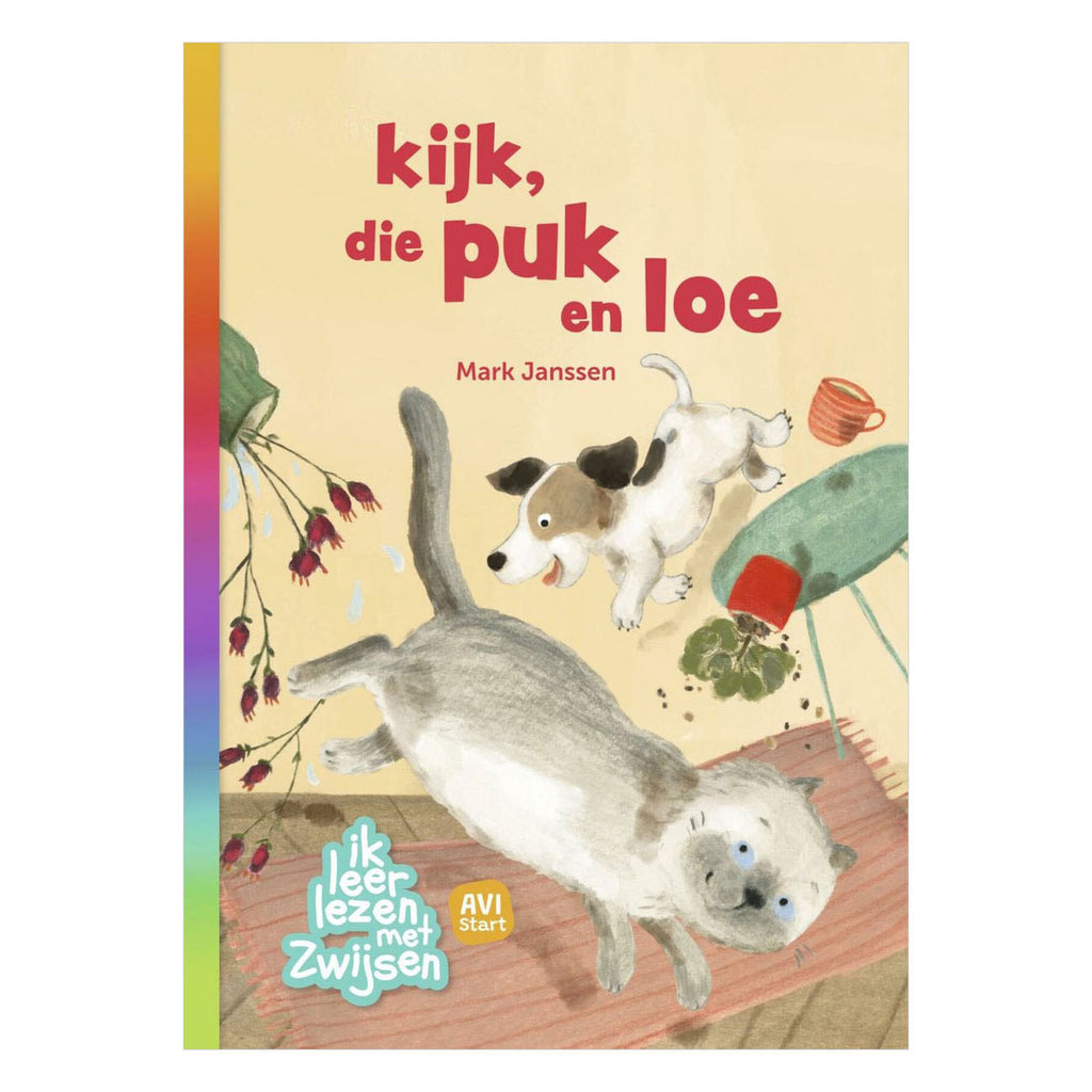 WPG Uitgevers - WPG Uitgevers Kijk die puk en loe - avi start