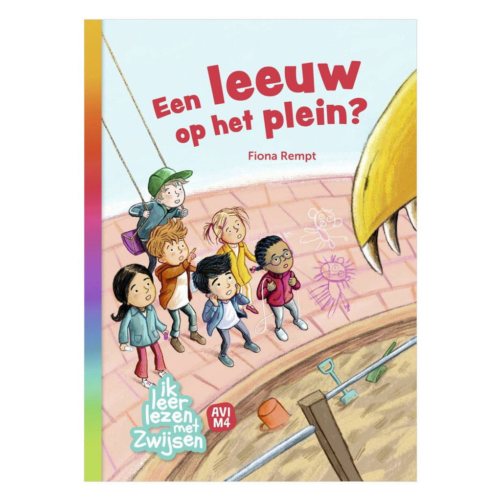 WPG Uitgevers - WPG Uitgevers Een leeuw op het plein? - avi m4