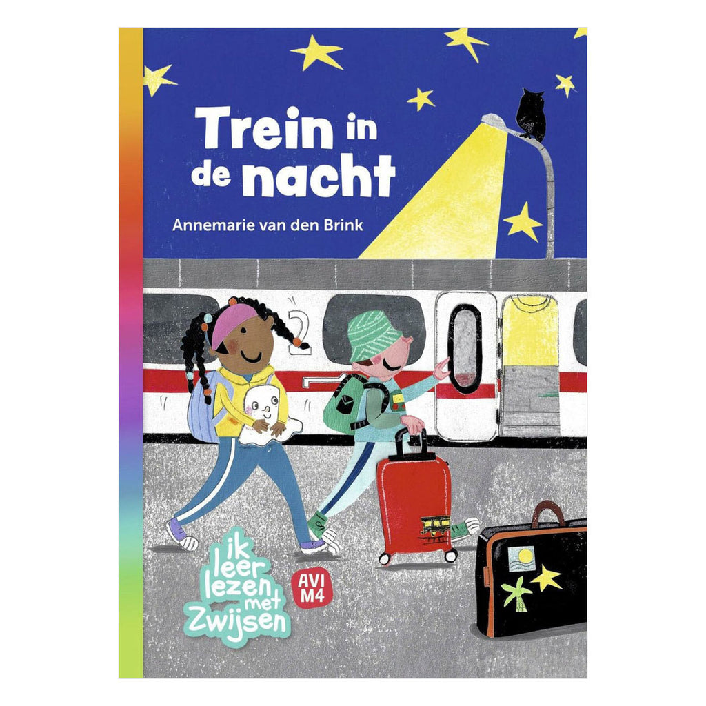 WPG Uitgevers - WPG Uitgevers Trein in de nacht - avi m4